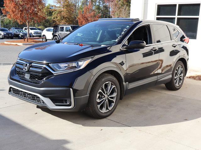 used 2022 Honda CR-V car, priced at $25,995