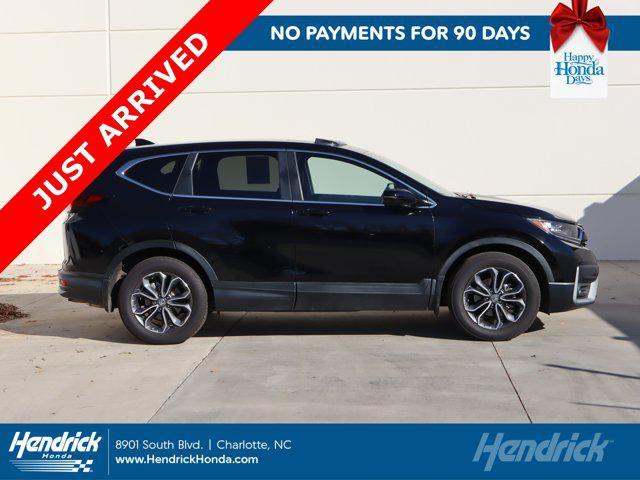 used 2022 Honda CR-V car, priced at $25,995