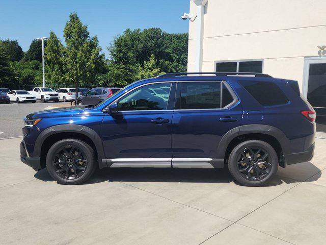 new 2025 Honda Pilot car, priced at $51,195