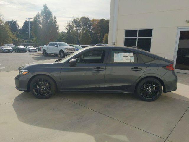 new 2026 Honda Civic car, priced at $28,990