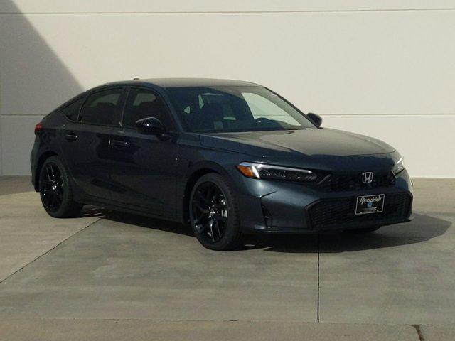new 2026 Honda Civic car, priced at $28,990