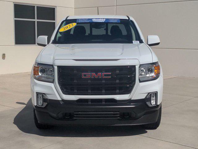 used 2022 GMC Canyon car, priced at $27,819