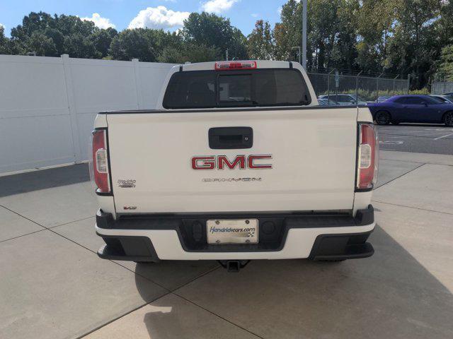 used 2022 GMC Canyon car, priced at $27,819