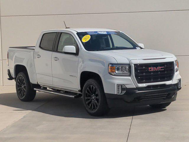used 2022 GMC Canyon car, priced at $27,819