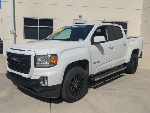 used 2022 GMC Canyon car, priced at $27,819