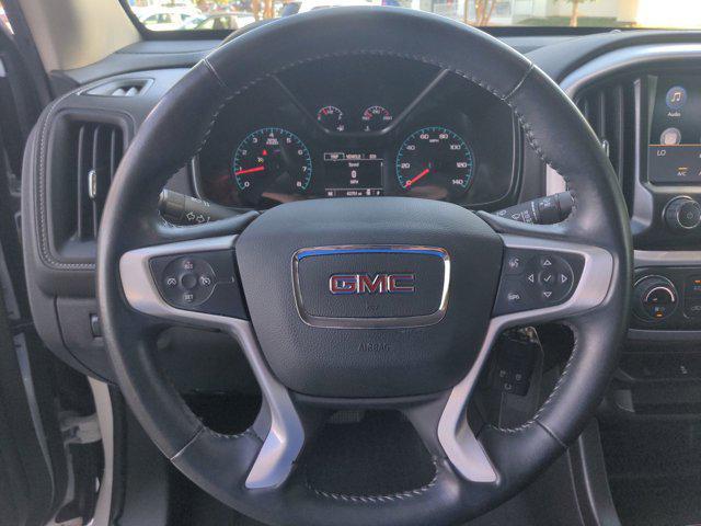 used 2022 GMC Canyon car, priced at $27,819