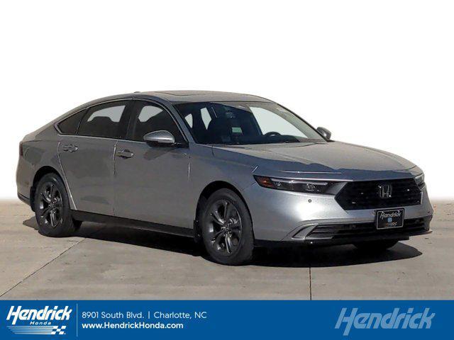 new 2025 Honda Accord Hybrid car, priced at $36,035