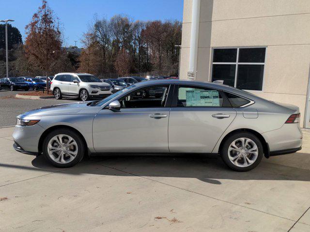 new 2025 Honda Accord car, priced at $29,445