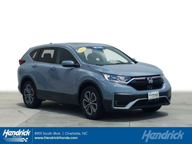 used 2021 Honda CR-V car, priced at $25,995