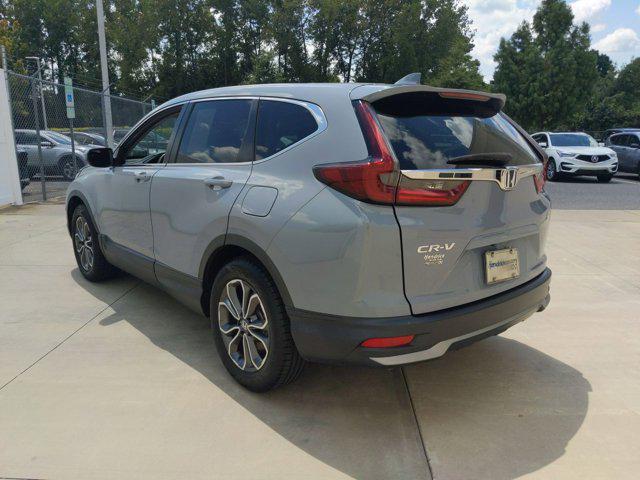 used 2021 Honda CR-V car, priced at $25,995