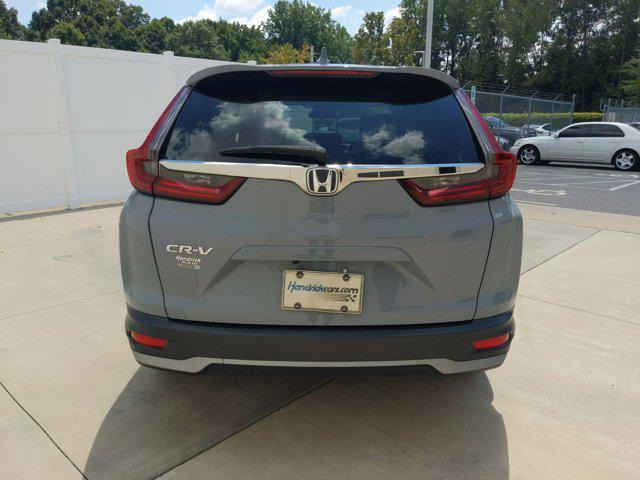 used 2021 Honda CR-V car, priced at $25,995