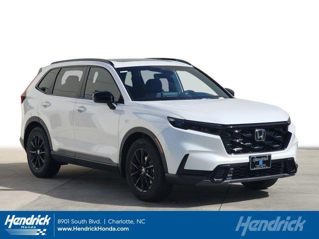 new 2026 Honda CR-V Hybrid car, priced at $40,630