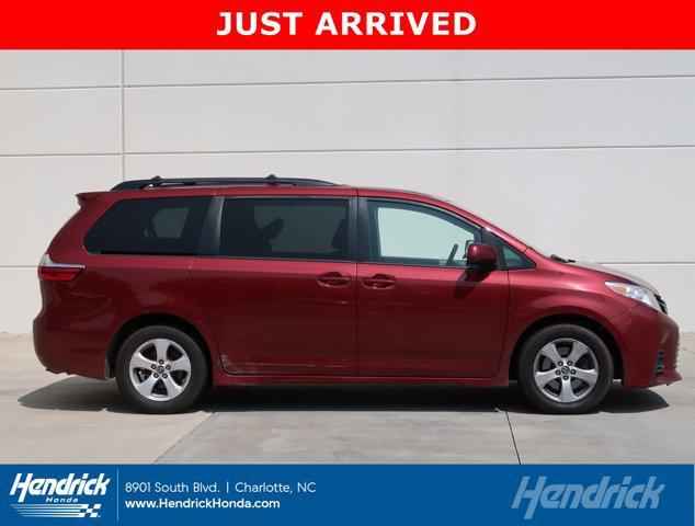 used 2018 Toyota Sienna car, priced at $21,995