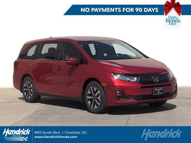 new 2026 Honda Odyssey car, priced at $44,745