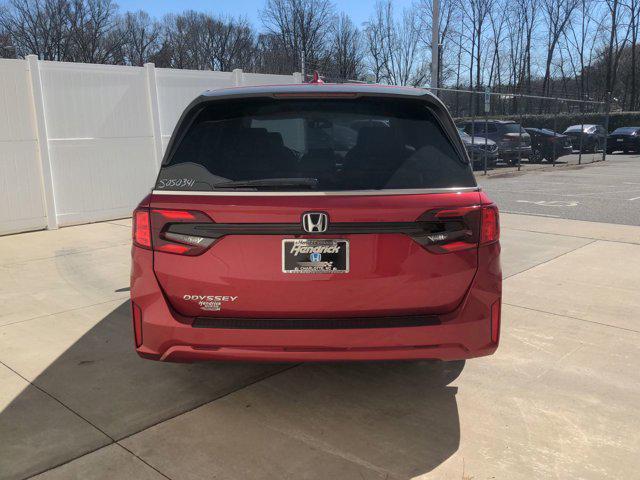 new 2026 Honda Odyssey car, priced at $44,745