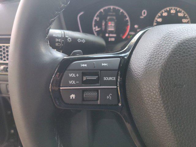used 2023 Honda Civic car, priced at $24,995