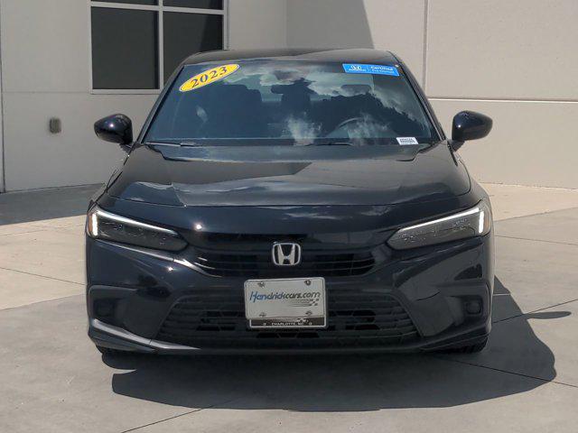used 2023 Honda Civic car, priced at $24,995