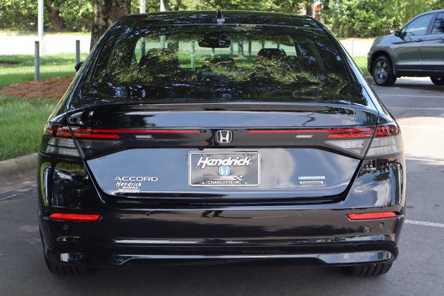used 2025 Honda Accord Hybrid car, priced at $37,995