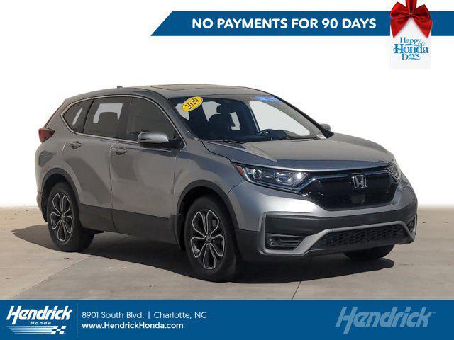 used 2020 Honda CR-V car, priced at $28,395