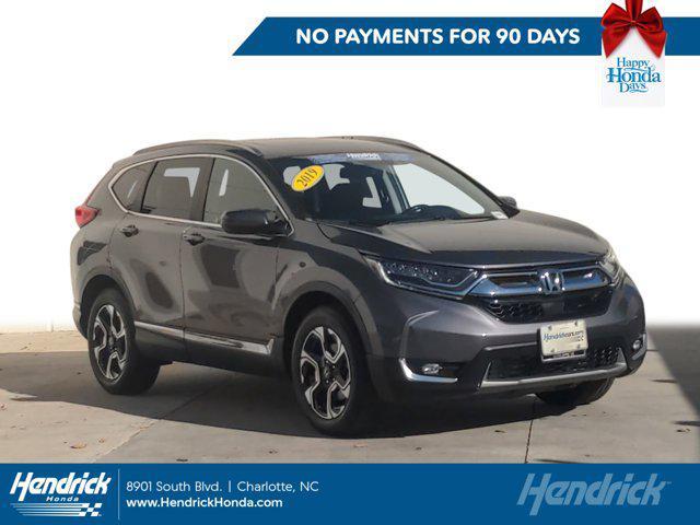 used 2019 Honda CR-V car, priced at $26,495