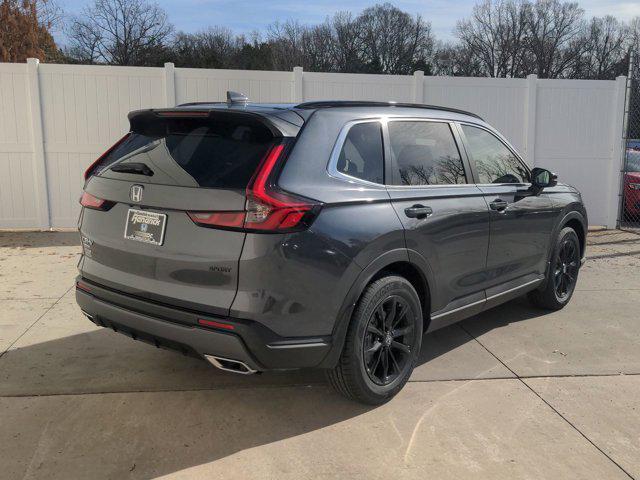 new 2025 Honda CR-V car, priced at $39,000