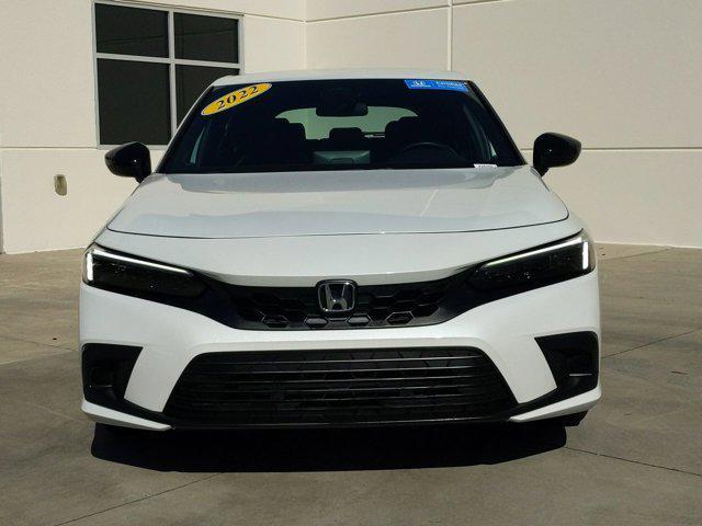 used 2022 Honda Civic car, priced at $28,995