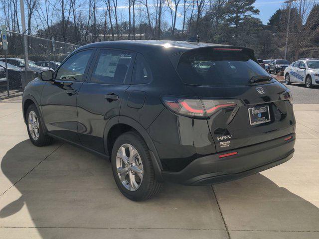 new 2025 Honda HR-V car, priced at $28,250