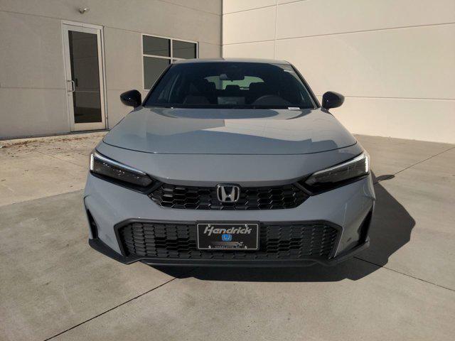 new 2025 Honda Civic car, priced at $29,055