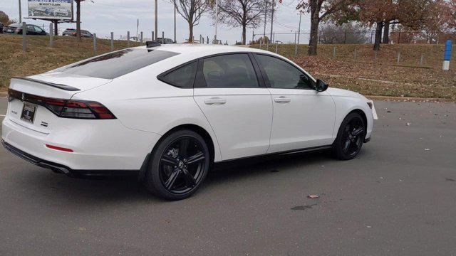 new 2024 Honda Accord Hybrid car, priced at $36,425