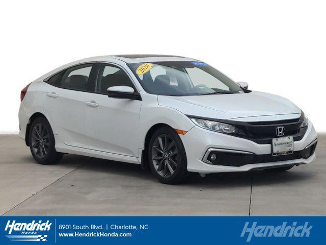 used 2020 Honda Civic car, priced at $21,995