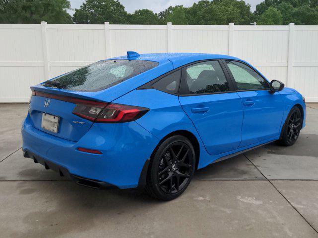used 2023 Honda Civic car, priced at $27,995