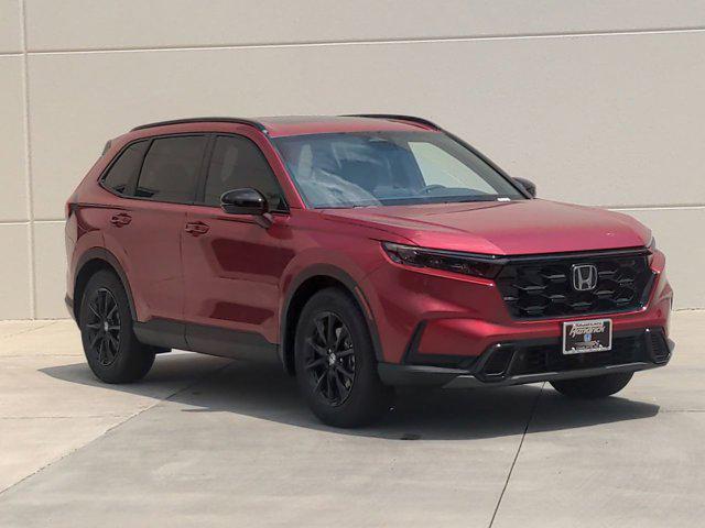 new 2026 Honda CR-V Hybrid car, priced at $42,075