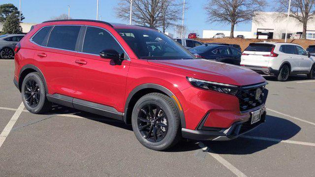 new 2025 Honda CR-V Hybrid car, priced at $36,155