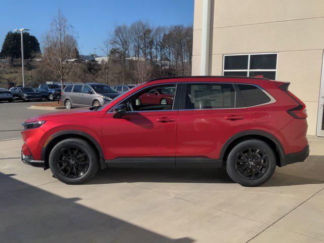 new 2025 Honda CR-V Hybrid car, priced at $36,155