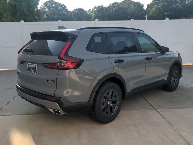 new 2026 Honda CR-V Hybrid car, priced at $40,650
