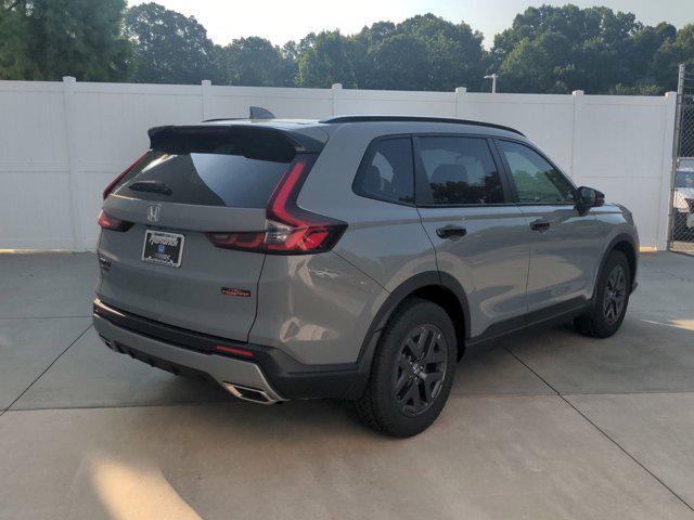 new 2026 Honda CR-V Hybrid car, priced at $40,650