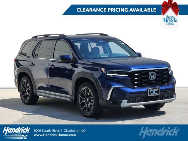 new 2025 Honda Pilot car, priced at $53,420