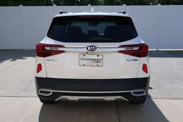 used 2021 Kia Seltos car, priced at $21,995