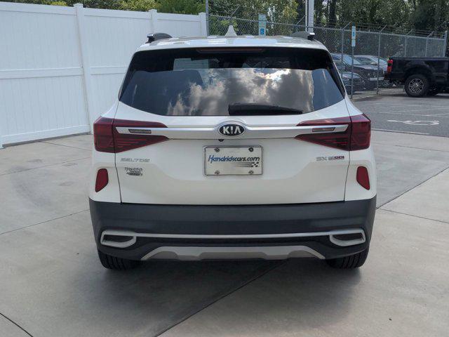 used 2021 Kia Seltos car, priced at $20,995