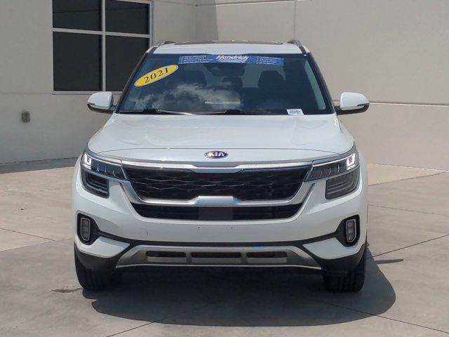 used 2021 Kia Seltos car, priced at $20,995