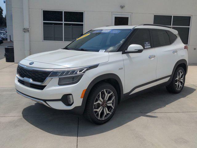 used 2021 Kia Seltos car, priced at $20,995