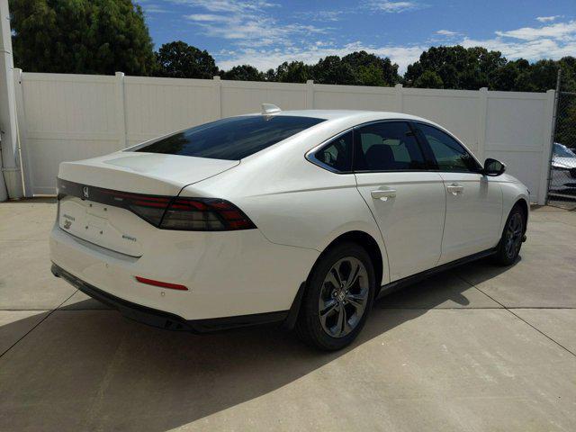 new 2024 Honda Accord Hybrid car, priced at $36,090