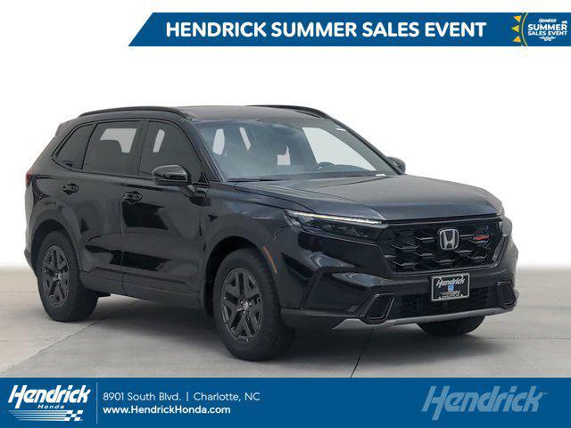 new 2026 Honda CR-V Hybrid car, priced at $40,195