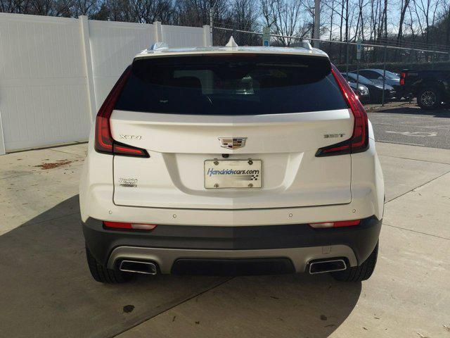 used 2020 Cadillac XT4 car, priced at $23,988