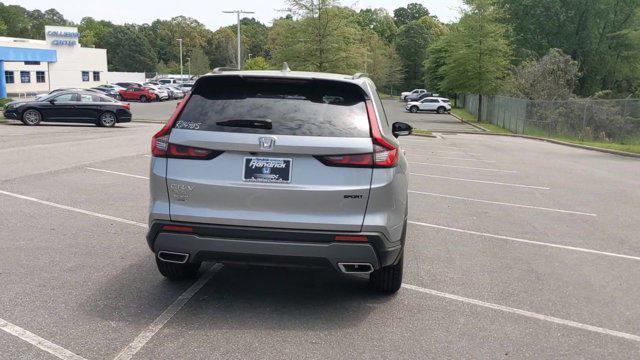 new 2025 Honda CR-V Hybrid car, priced at $36,045