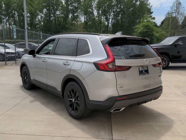 new 2025 Honda CR-V Hybrid car, priced at $36,045