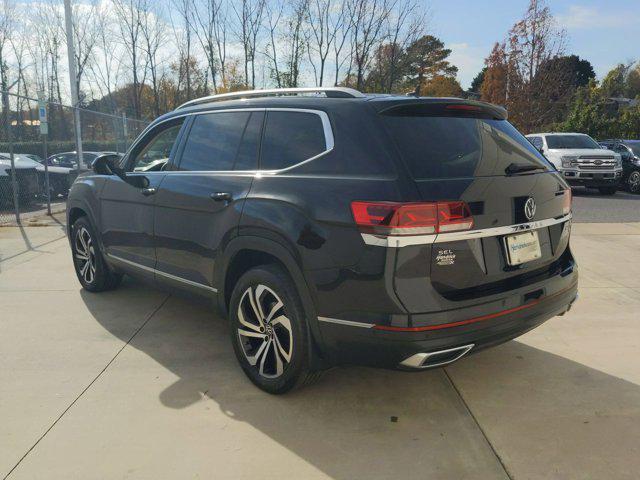 used 2021 Volkswagen Atlas car, priced at $28,812