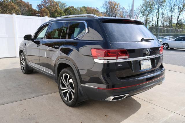 used 2021 Volkswagen Atlas car, priced at $31,995