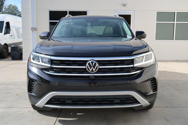 used 2021 Volkswagen Atlas car, priced at $31,995