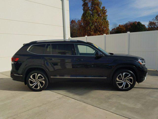 used 2021 Volkswagen Atlas car, priced at $28,812